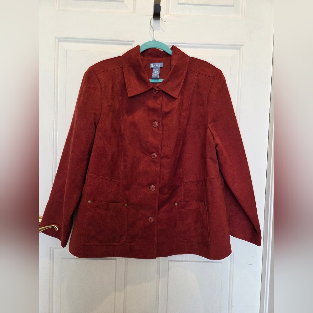 Vintage Koret Ultrasuede Ladies Jacket